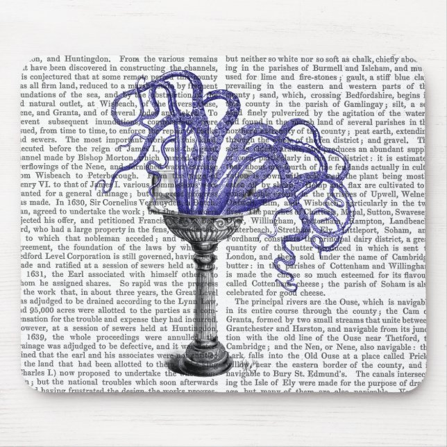 Octopus in Sink Mouse Mat (Front)