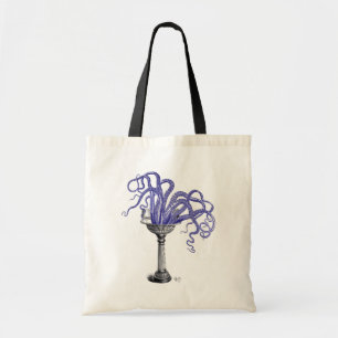 Octopus in Sink Tote Bag