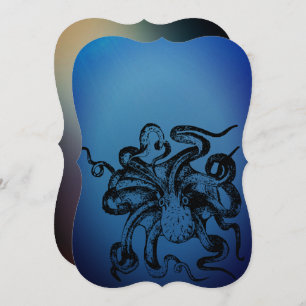 Octopus  invitation