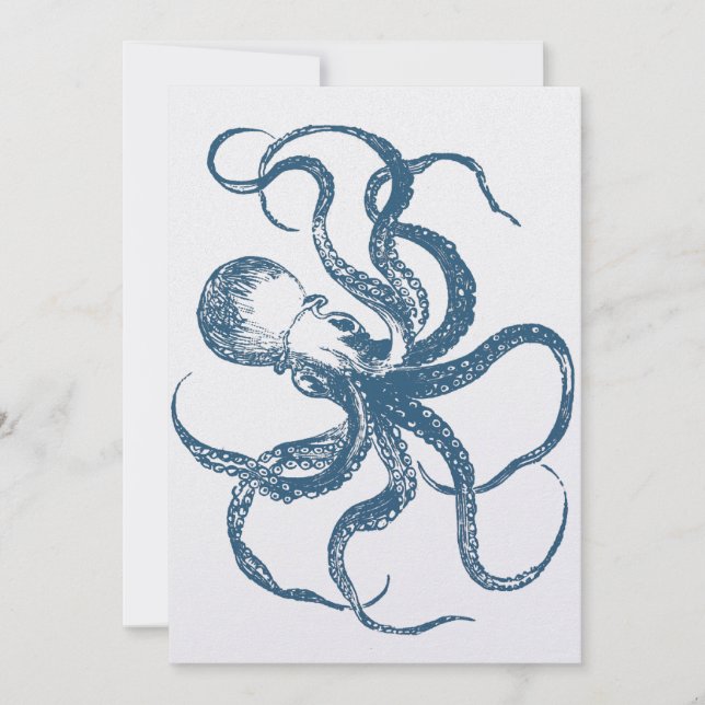 Octopus Invitation (Front)