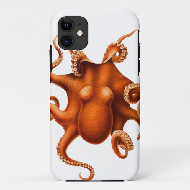 Octopus iPhone 5 case (Back)