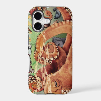 Octopus iPhone Case