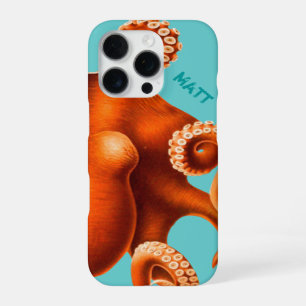 Octopus iPhone 16 pro case