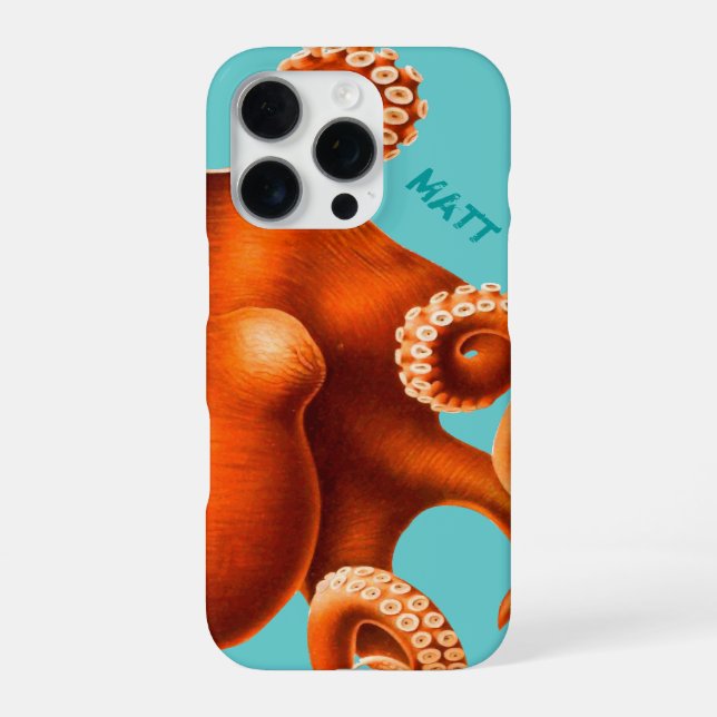 Octopus  iPhone case (Back)