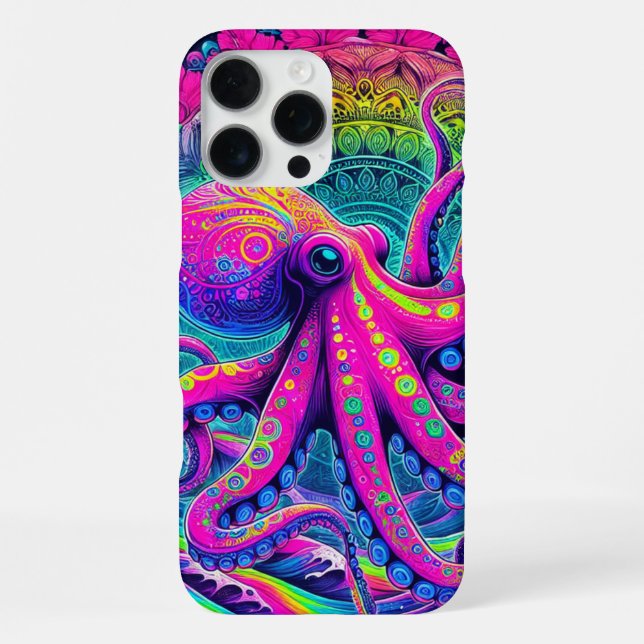 Octopus iPhone Case (Back)