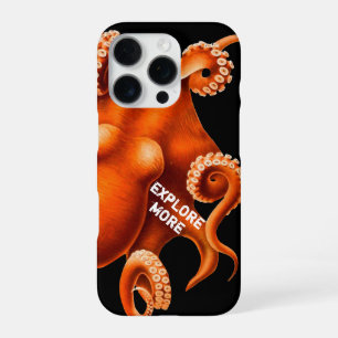 Octopus iPhone Case for Him or Her