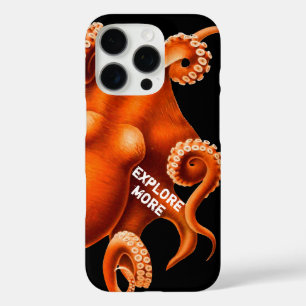 Octopus iPhone Case for Him or Her
