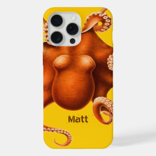 Octopus iPhone Case for Him or Her