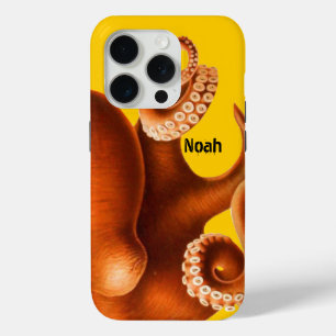 Octopus iPhone Case for Him or Her