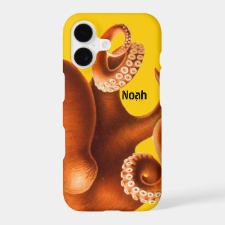 Octopus iPhone Case for Him or Her