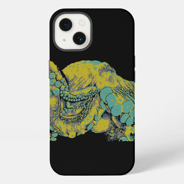 Octopus iPhone / iPad case (Back)