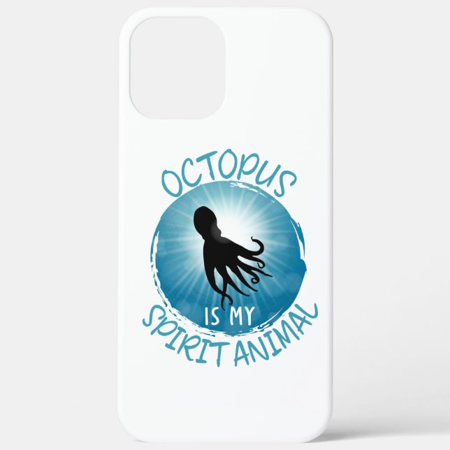 Octopus Is My Spirit Animal Case-Mate iPhone Case (Back)