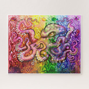 Octopus Jigsaw Puzzle
