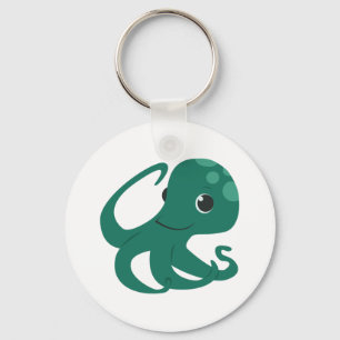Octopus Key Ring