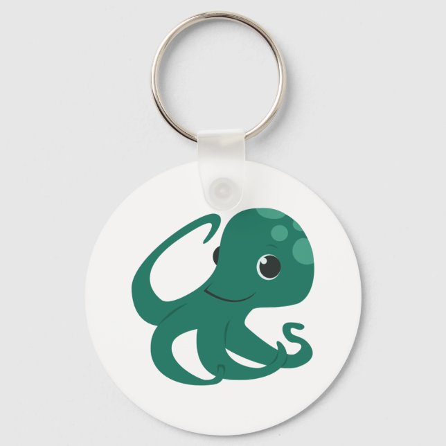 Octopus Key Ring (Front)