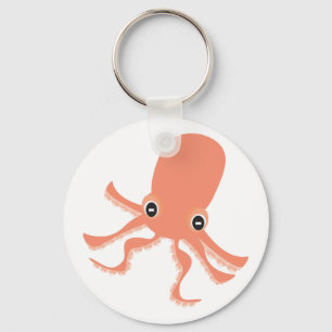Octopus Key Ring