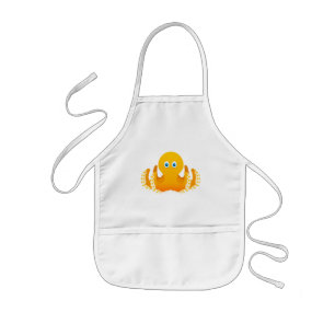 Octopus Kids Apron