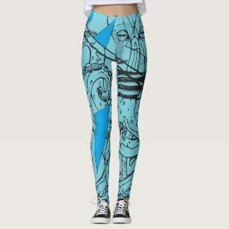 Octopus Kraken Leggins Leggings