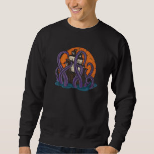 Octopus Kraken Scuba Diver Ship Zookeeper Pirate D Sweatshirt