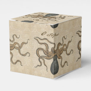 Octopus Kraken Vintage Illustration Favour Box