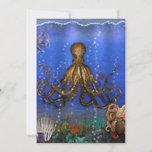 Octopus' Lair - Colourful
