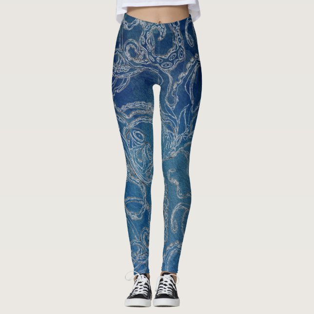 Octopus Leggings (Front)