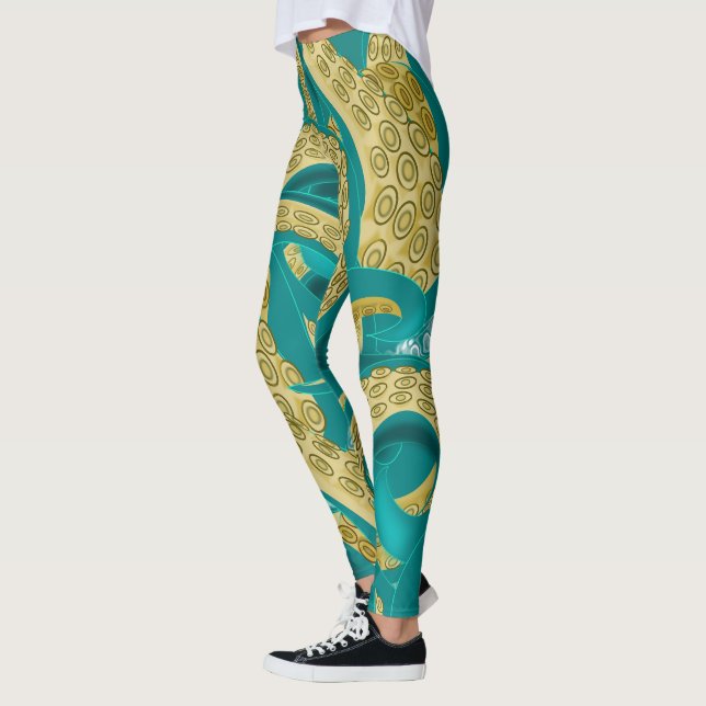 Octopus Leggings (Left)