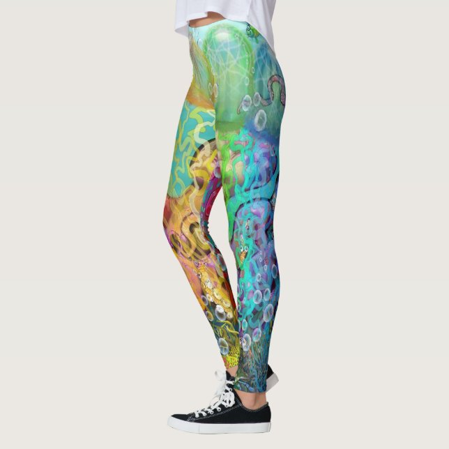 Octopus Leggings (Left)