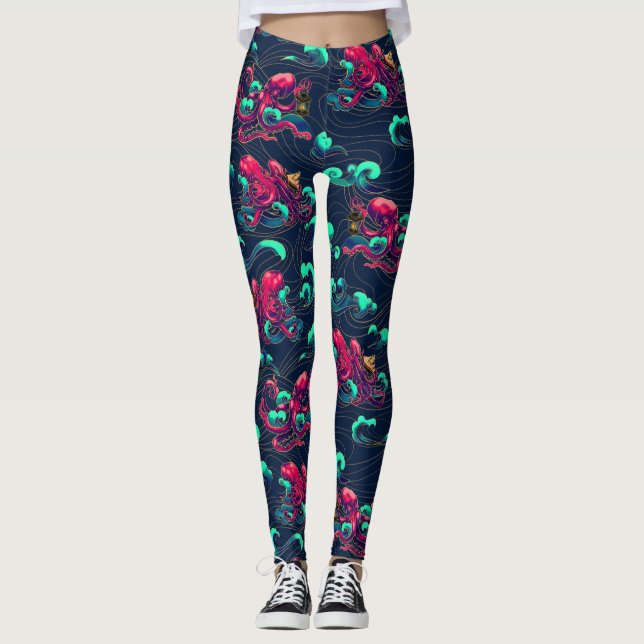Octopus Leggings (Front)