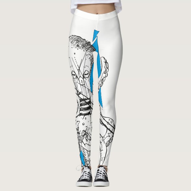 Octopus Leggins Leggings (Front)