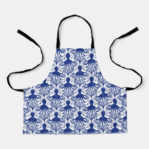 Octopus (light background) apron