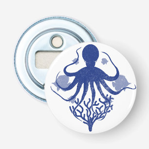 Octopus (light background) bottle opener