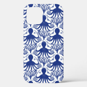 Octopus (light background) iPhone 12 pro case
