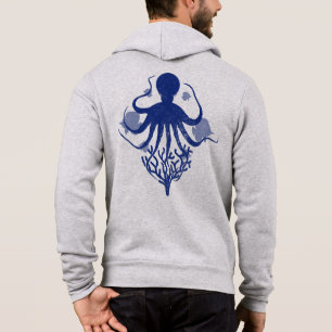 Octopus (light background) hoodie