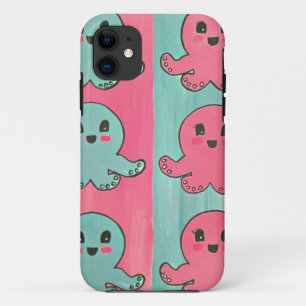 octopus love iPhone case