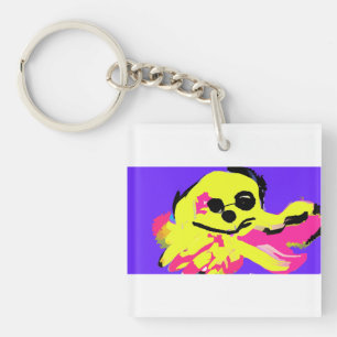 Octopus love key ring