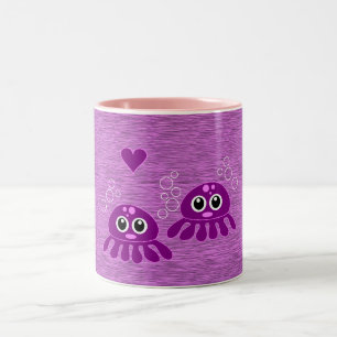 Octopus Love mug - choose style & color