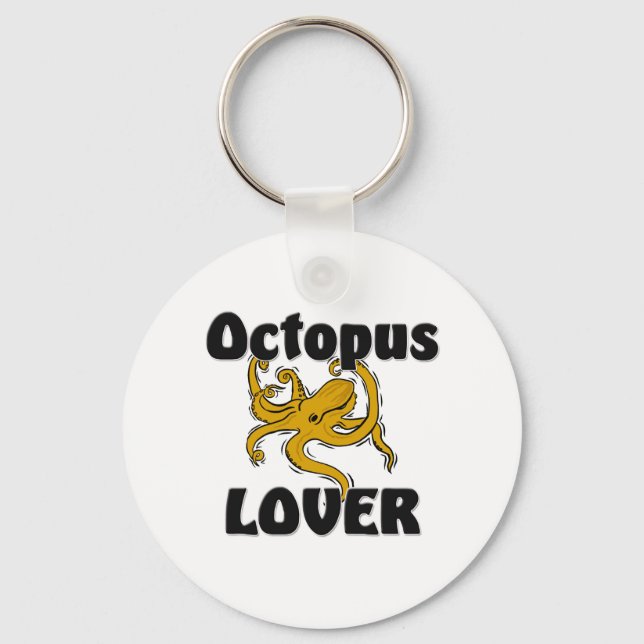 Octopus Lover Key Ring (Front)