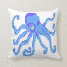 Octopus - Lt Blue