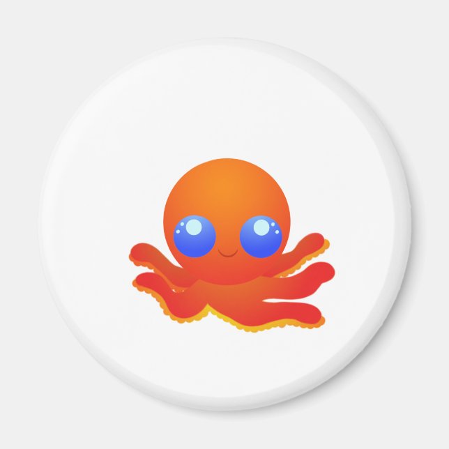 Octopus Magnet (Front)