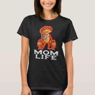 Octopus Mama Mum Life Mummy Mama Family Mother's D T-Shirt