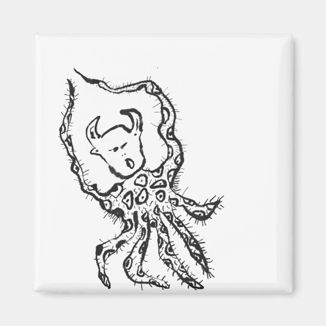 Octopus Monter Magnet (Front)