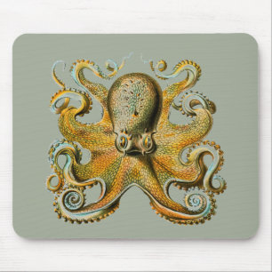 Octopus Mouse Mat