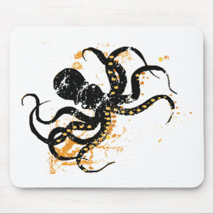 Octopus Mouse Mat