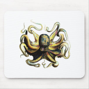 Octopus Mouse Mat
