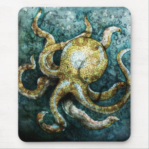 Octopus Mouse Mat
