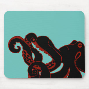Octopus Mouse Pad