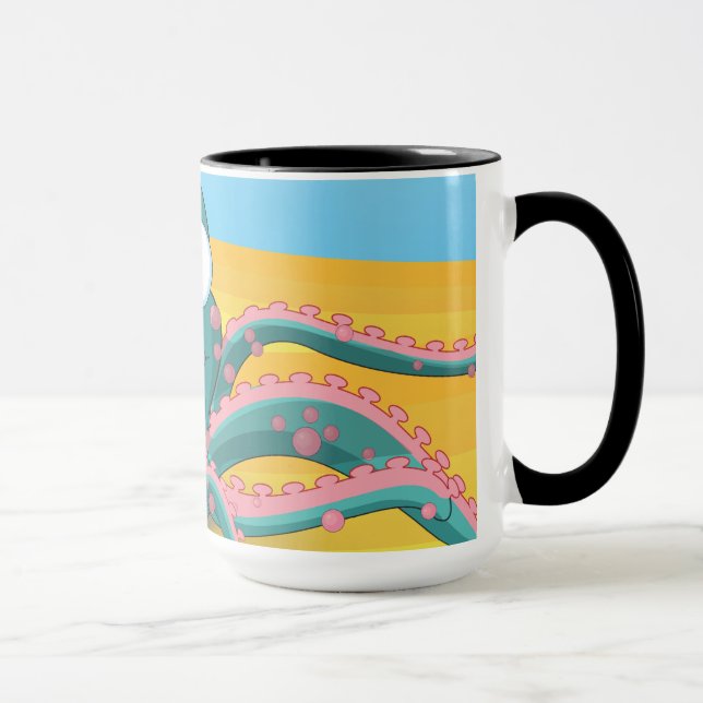 Octopus Mug (Right)