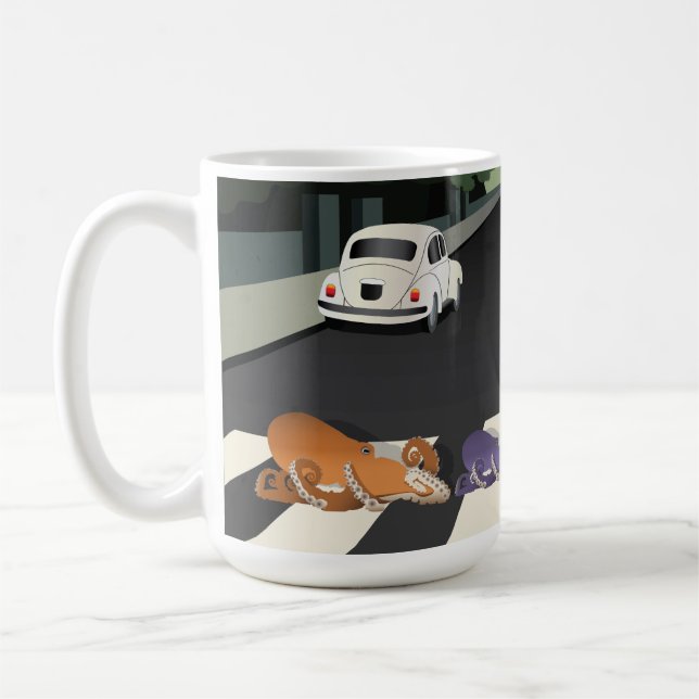 Octopus Mug (Left)