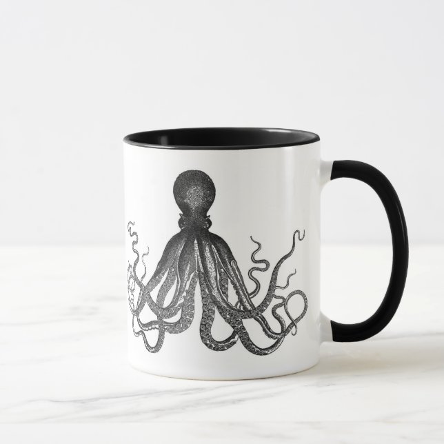 Octopus Mug (Right)